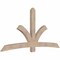 Ekena Millwork Davenport Smooth Timber Gable Bracket, Douglas Fir, 96"W x 48"H x 3 1/2"D x 5 1/2"F, 12/12 Pitch GBW096X48X0406DAV00SDF - alternate 2
